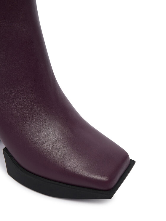 United Nude Botine United Nude Construct Bootie HI 1102499316 Vișiniu
