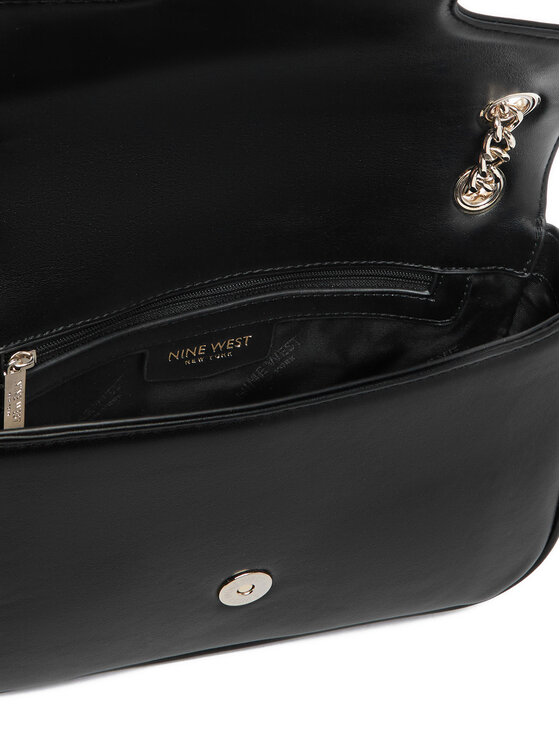 Nine West Torbica Nine West CEO-GOLDEN THREAD-LDA9338 Crna