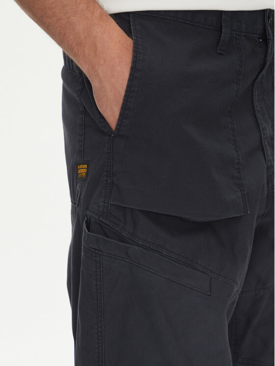 G-STAR G-Star Raw Stoffhose Fatigue 3D D26196-D387 Dunkelblau Relaxed Fit