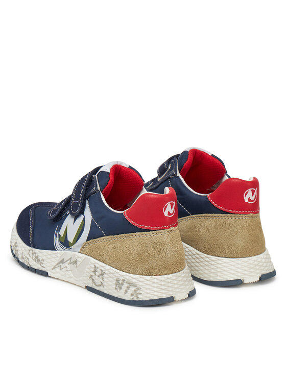 Naturino Sneakersy Naturino Jesko 2 Vl 2018225-05-2C37 S Tmavomodrá