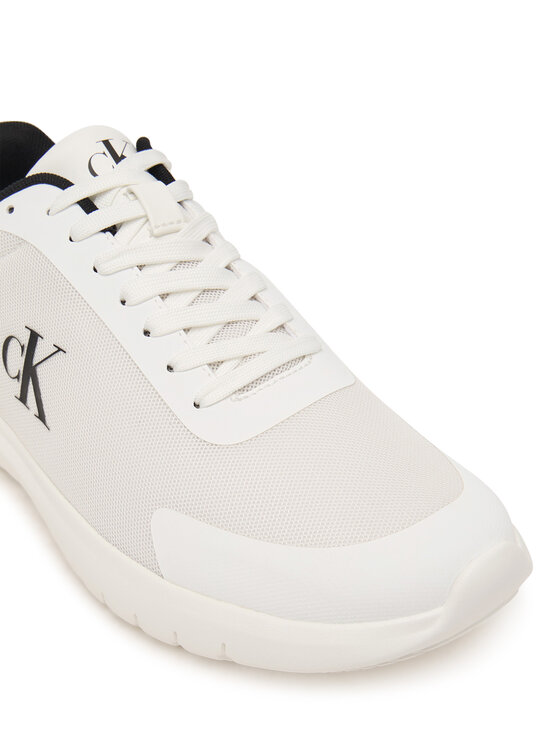 Calvin Klein Sneakers Calvin Klein 3 Eva Runner Mesh YM0YM01264 Alb