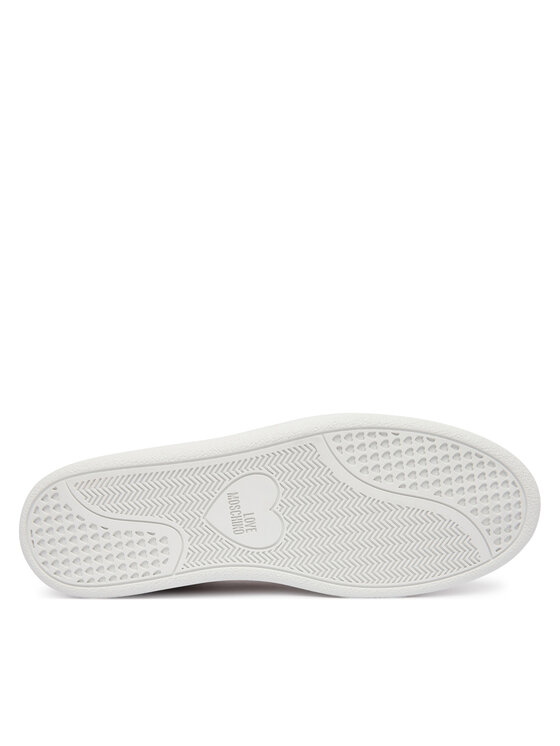 LOVE MOSCHINO Снікерcи LOVE MOSCHINO JA15142G1OIG0110 Écru