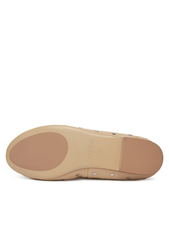 Badura Ballerine Badura HEATHER-LT249060-56 Beige
