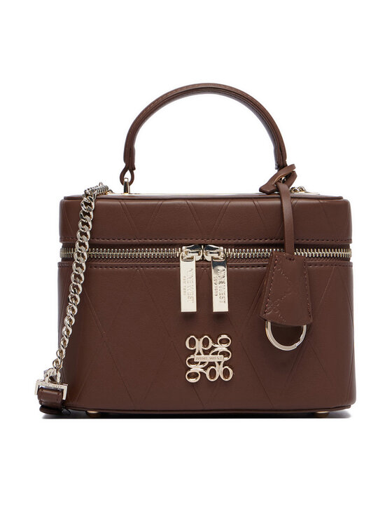 Nine West Kabelka Nine West CEO- LUXE MOMENT-LDA9382 Tmavo béžová
