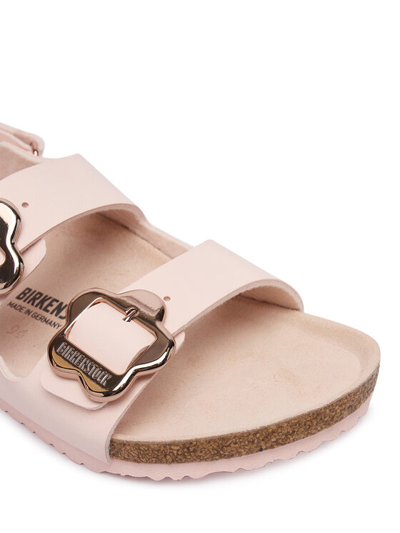 Birkenstock Босоніжки Birkenstock Milano Flower Buckle 1031654 S Рожевий