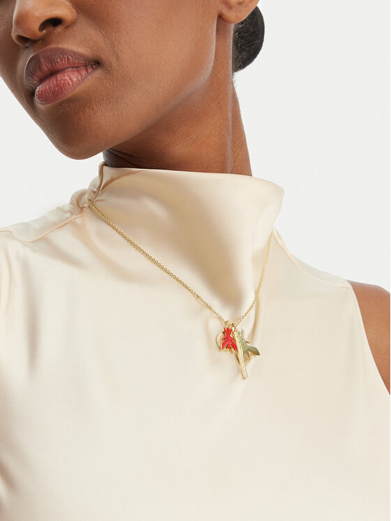 Patrizia Pepe Намисто Patrizia Pepe 8J1395/M086-Z004 Золотий