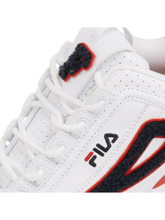 Fila Snīkeri Fila Disruptor Patch Wmn FFW0356.13037 Balts