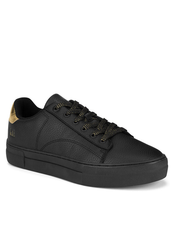 Gap Sneakersy Gap PORTLAND CUP LOW W GP505010AW-BKGO Čierna