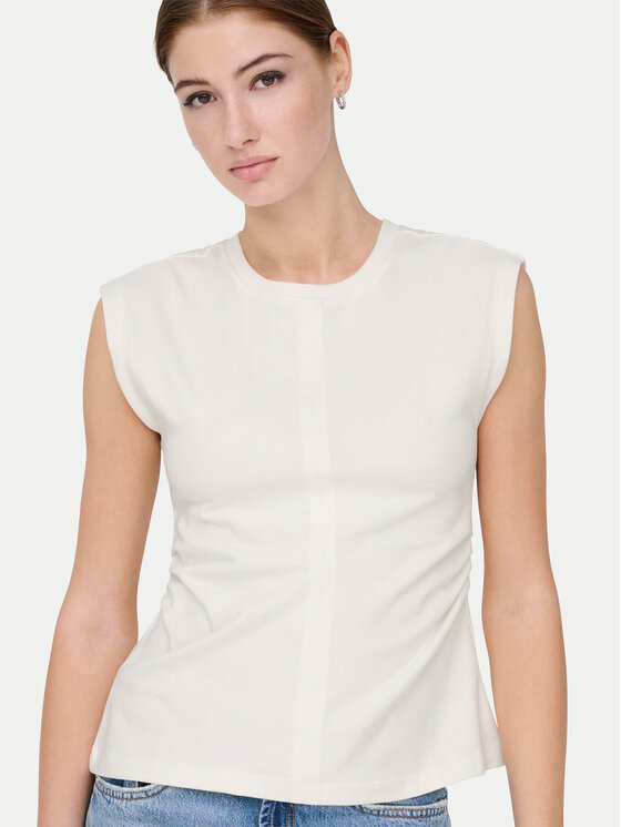 ONLY ONLY Camiseta Marie 15372452 Blanco Regular Fit