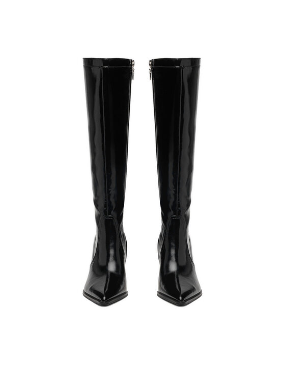 Juicy Couture Kozaki Juicy Couture EO-C6006-3 Czarny