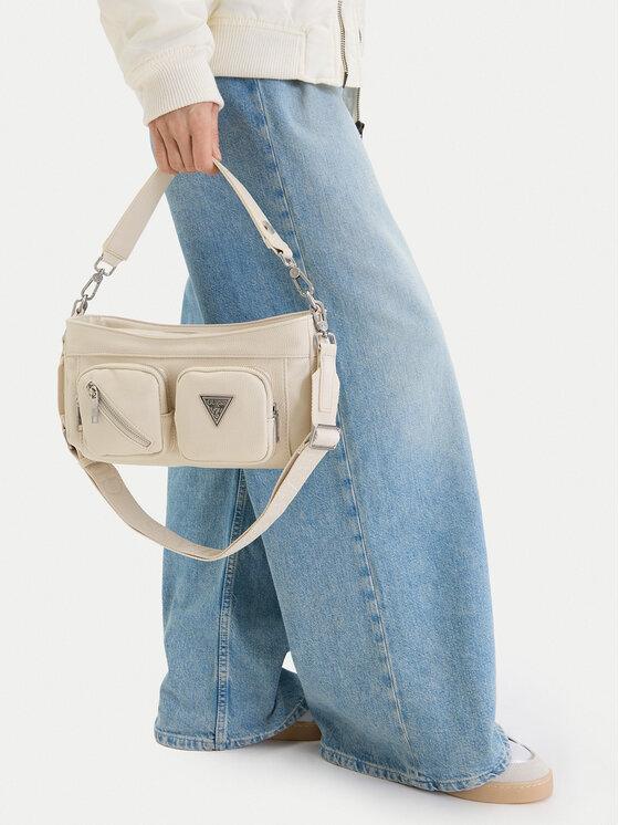 Guess Jeans Сумка Guess Jeans CWBEO-GUESS-B-007-09 Écru