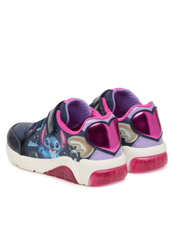 Geox Sneakers Geox J Fadinlight Girl J66M4E 05402 C4268 D Bleumarin