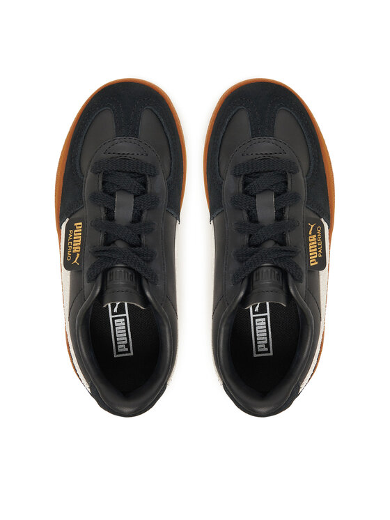 Puma Снікерcи Puma Palermo Lth Ps 397276 03 Чорний