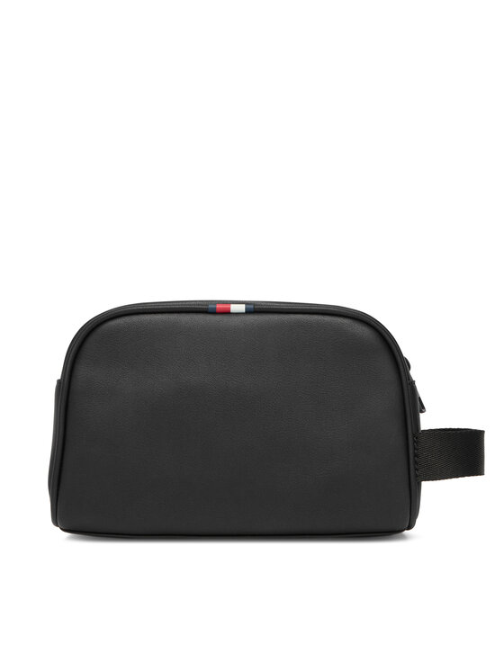 Tommy Hilfiger Neseser Tommy Hilfiger Th Foundation Washbag AM0AM14764 Crna
