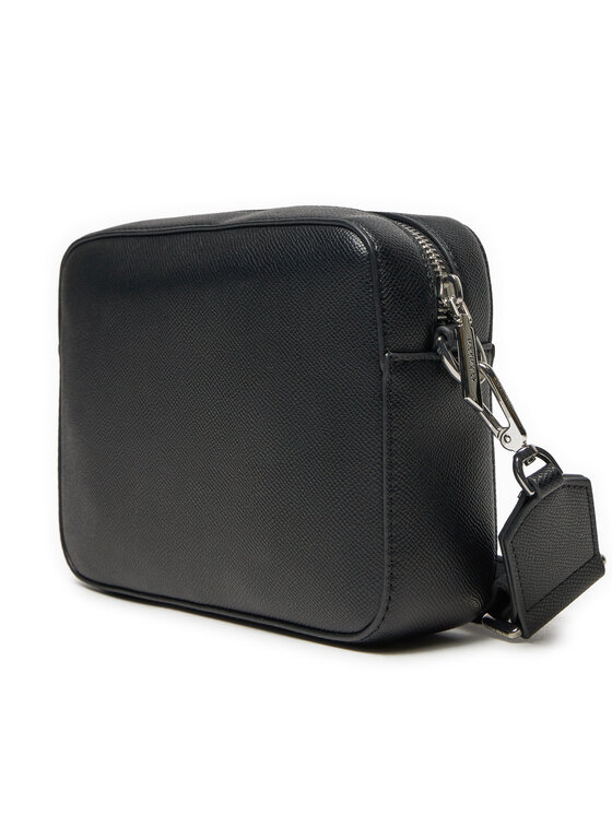 Calvin Klein Soma Calvin Klein Ck Must Small Camera Bag_Caviar K60K613084 Melns