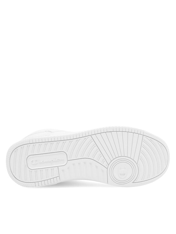 Champion Sneakersy Champion Rebound 2.0 Mid Cut S S11471-WW007 Biela