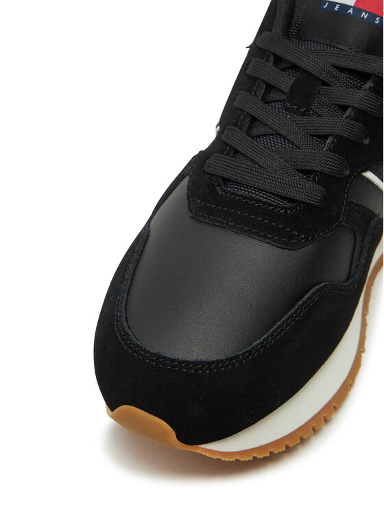 Tommy Jeans Zapatillas Tommy Jeans Tjw Eva Retro Runner EN0EN02771 Negro
