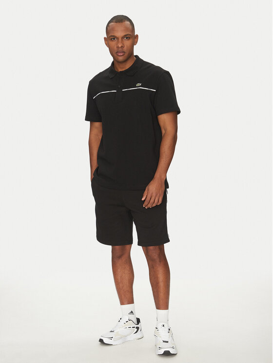 Lacoste Lacoste Поло PH9863 Чорний Regular Fit