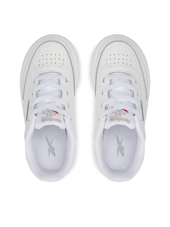 Reebok Sneakersy Reebok Club C FZ2095 Biały