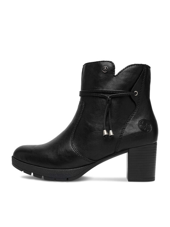 Rieker Botki Rieker CEO-77667-00 Czarny
