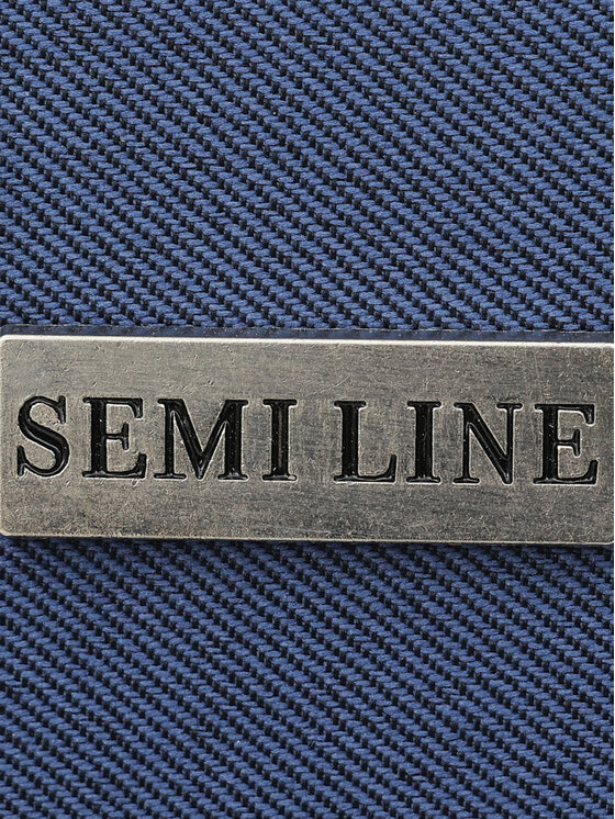 Semi Line Liels koferis Semi Line T5772-3 Tumši zils