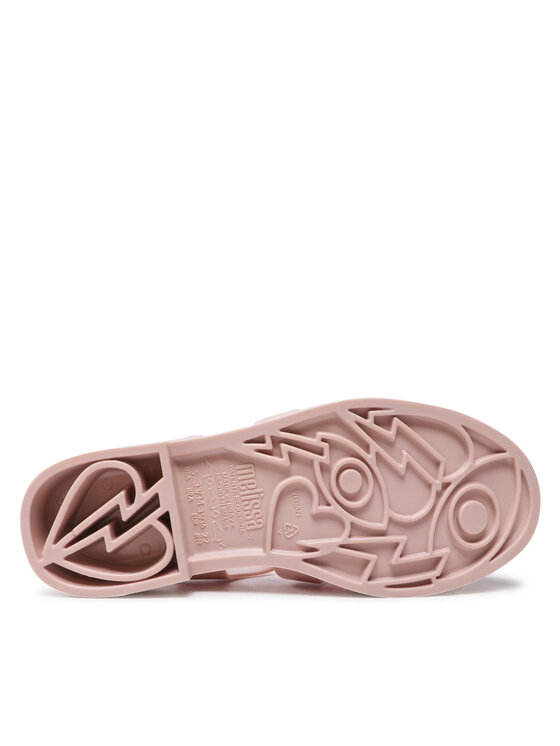 Melissa Sandale Melissa Heart Sandal + Capetos 33592 Ružičasta