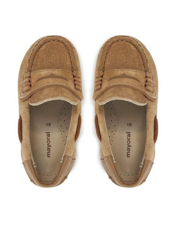 Mayoral Mokasíny Mayoral 41668 Hnědá