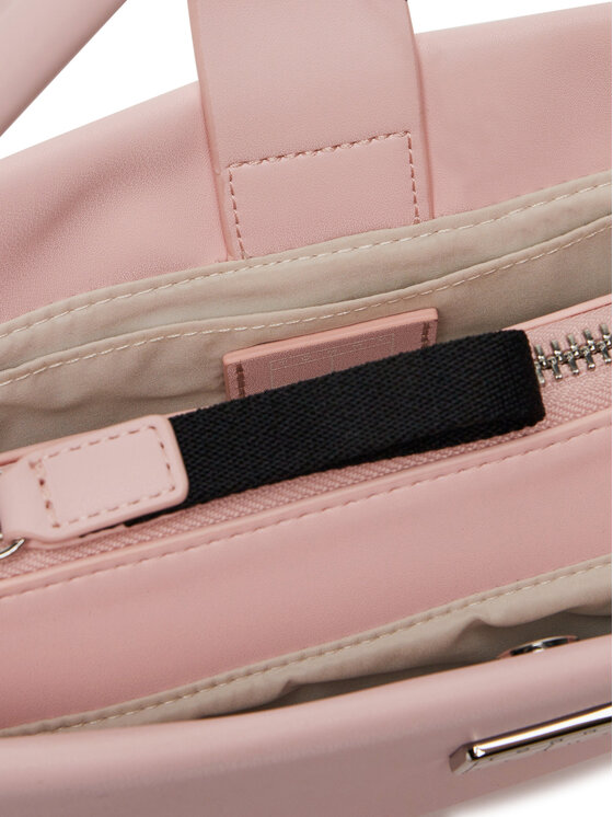 Tommy Jeans Τσάντα Tommy Jeans Tjw American Cool Shoulder Bag AW0AW17295 Ροζ