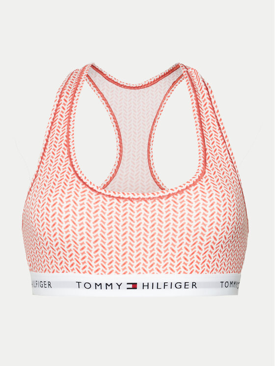 Tommy Hilfiger Tommy Hilfiger Top nedrček UW0UW04548 Oranžna