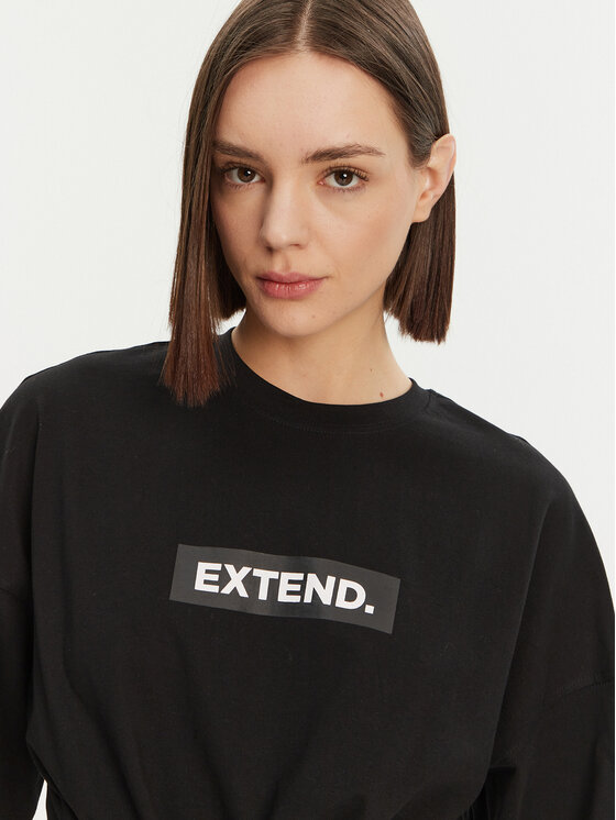 ONLY ONLY T-shirt Serena 15343356 Crna Regular Fit