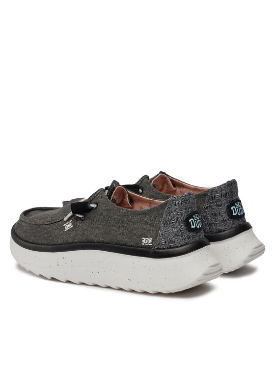 Hey Dude Zapatos hasta el tobillo Hey Dude Wendy Peak Chambray 40255-001 Gris