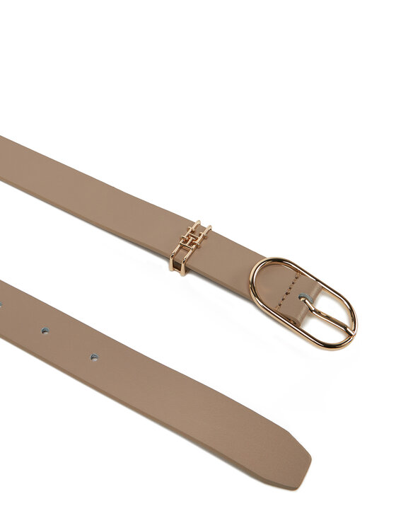 Tommy Hilfiger Дамски колан Tommy Hilfiger Feminine 2.5 AW0AW17494 Екрю