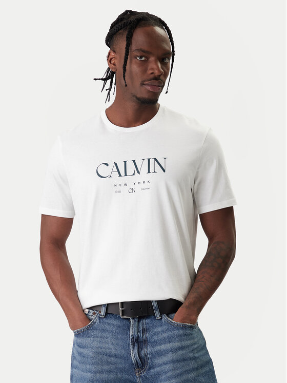 Calvin Klein Calvin Klein Camiseta LV04RE807G Blanco Regular Fit