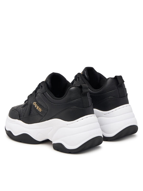 Guess Sneakersy Guess FLFHAC FAL12 Czarny
