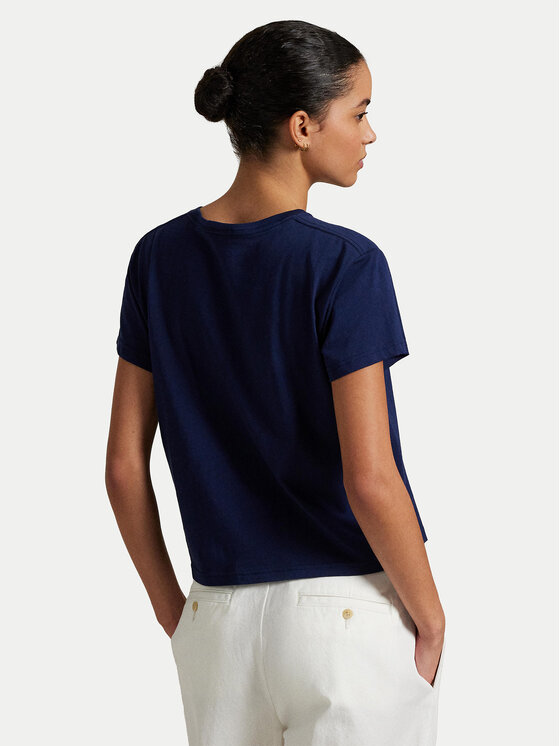 Polo Ralph Lauren Polo Ralph Lauren Футболка 211965108001 Cиній Regular Fit
