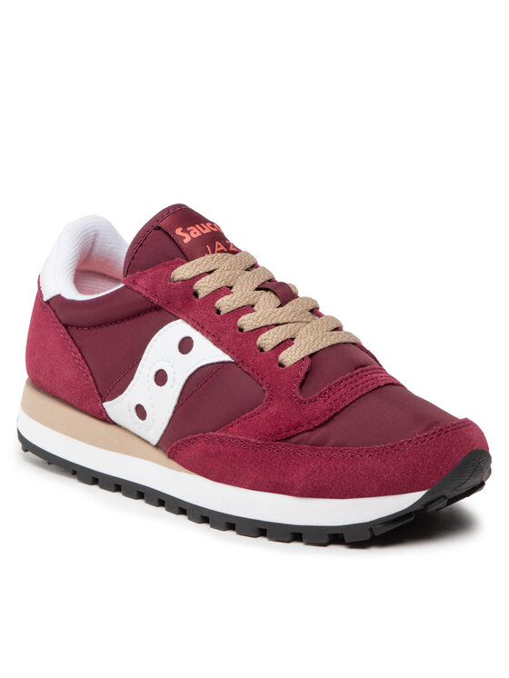 Saucony Сникърси Saucony Jazz Original S2044-636 Бордо