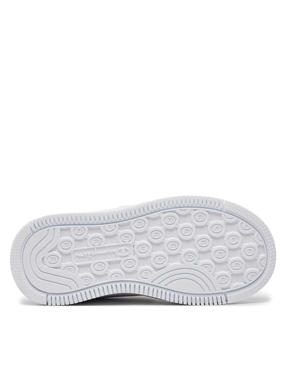 Champion Sneakers Champion Rebound Platform Glitter G Ps Low Cut Shoe S32830-CHA-WW009 Alb