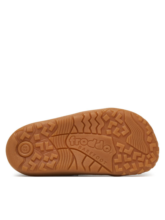 Froddo Тапочки Froddo Barefoot Canvas T-Bar G1700439-1 M Голубий