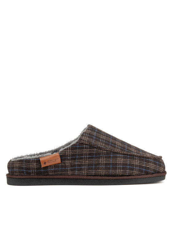 Beverly Hills Polo Club Bačkory Beverly Hills Polo Club P4194527 Hnědá