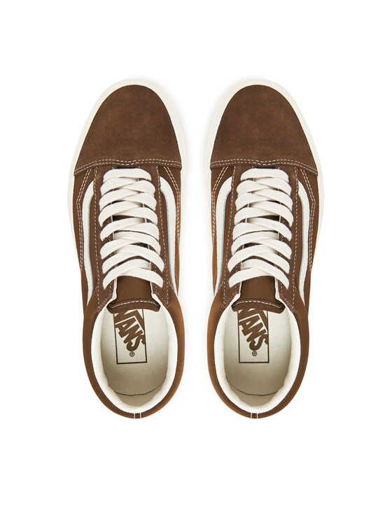 Vans Tenisky Vans Old Skool VN000D7ZCHS1 Hnědá