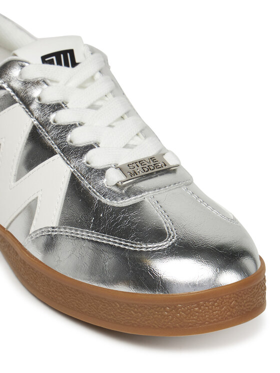 Steve Madden Sneakersy Steve Madden Degree SM11003179 Stříbrná