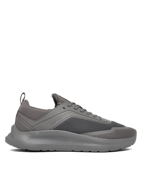 Calvin Klein Laisvalaikio batai Calvin Klein Light Eva Run Lace Sock Mm HM0HM02164 Ruda