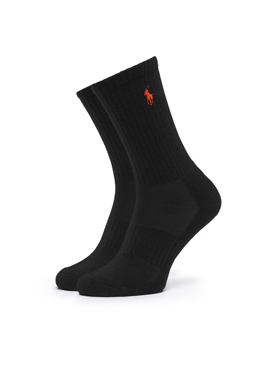 Polo Ralph Lauren Skarpety długie Polo Ralph Lauren 455972889002 Czarny