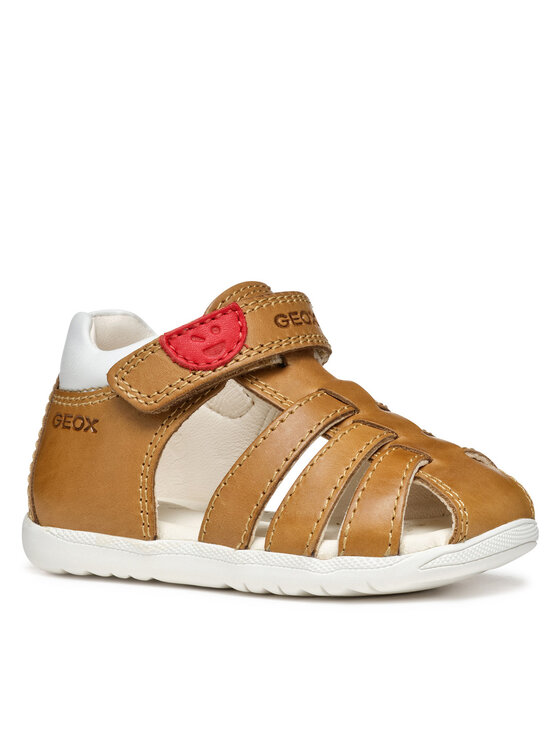Geox Сандали Geox B Sandal Macchia B254VA 0CL54 CT61Z Кафяв