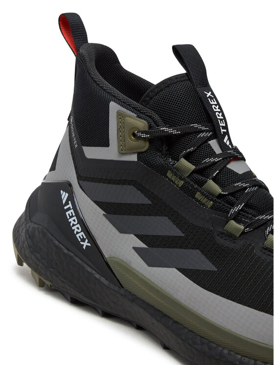 adidas Trekingová obuv adidas Terrex Free Hiker 2.0 Gore-Tex IH3526 Čierna
