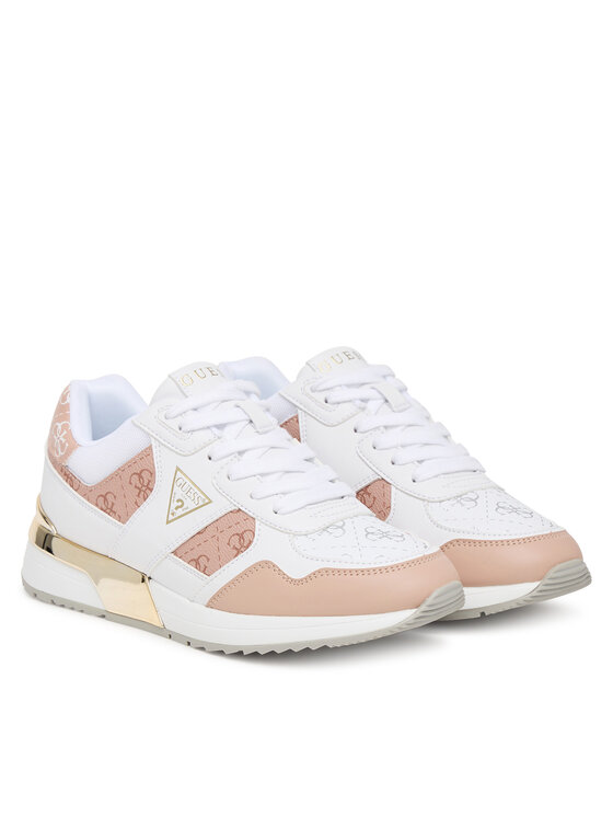 Guess Снікерcи Guess FLFMIC ELE12 Білий