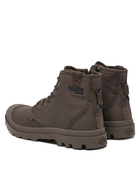 Palladium Trappers Palladium Pampa Pine Wax 74993-282-M Gri
