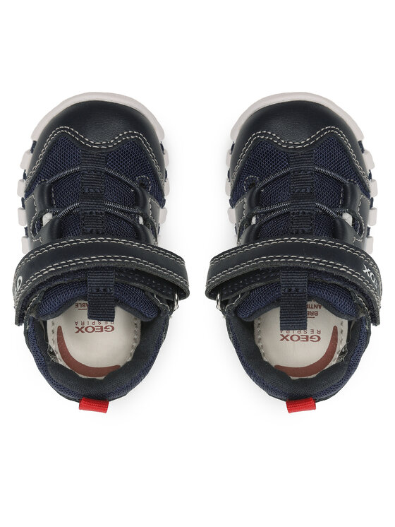 Geox Sportcipők Geox B Iupidoo Boy B3555B 0BC14 C4002 Sötétkék