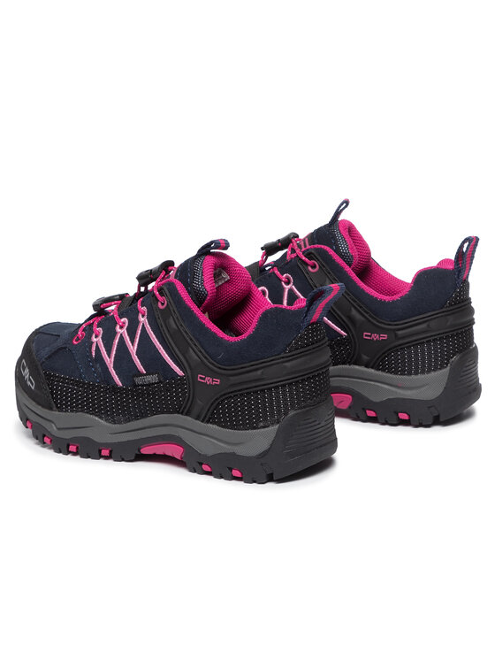 CMP Scarpe da trekking CMP Kids Rigel Low Trekking Shoes Wp 3Q13244 Blu scuro