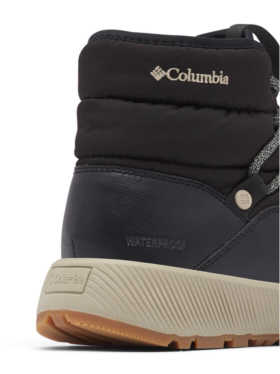 Columbia Stivali da neve Columbia Slopeside Village Omni-Heat Mid 2105001 Nero